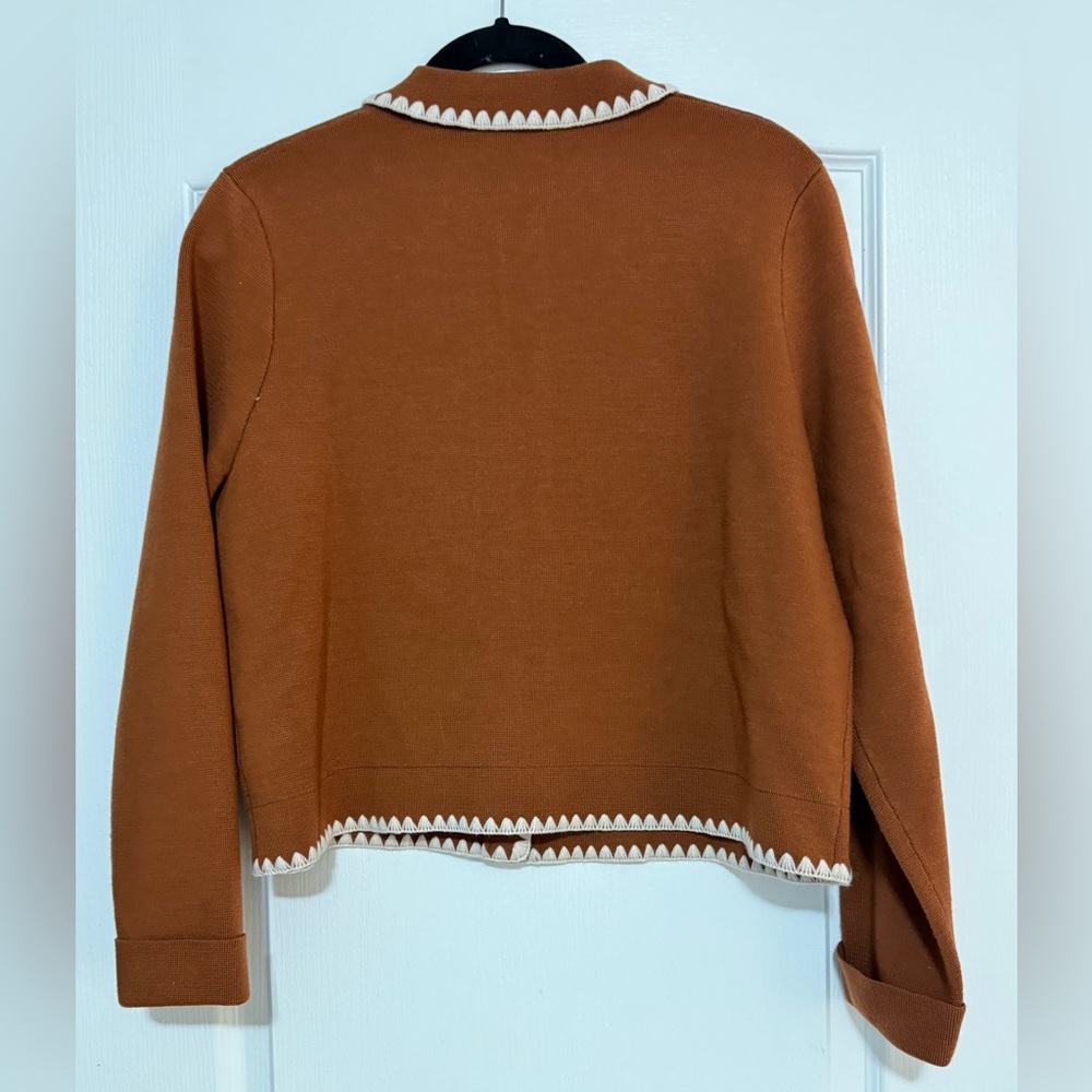 Sezane limited edition Betty cardigan. Size L. - Picture 3 of 7